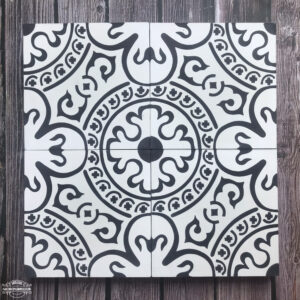 Gạch hoa cổ điển giá rẻ mã số 174_T.Đ