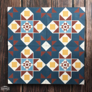 Gạch Bông Hình Vuông hoặc Chữ Nhật